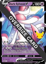 Dark Sylveon V SWSH134 English - Jumbo Cards [Near Mint]