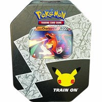 Pokemon Celebrations International Tin [Lance's Charizard V] (Normal) English - Celebrations