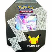 Pokemon Celebrations International Tin Dark Sylveon V English - Celebrations