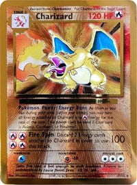 Charizard Celebrations Metal Card English - Miscellaneous Cards & Products [Near Mint]