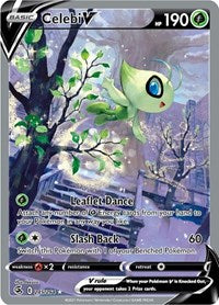 Celebi V Alternate Full Art English - SWSH08: Fusion Strike [Near Mint]