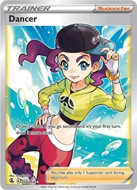 Dancer Full Art English - SWSH08: Fusion Strike [Near Mint]