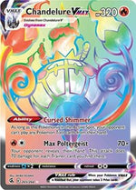 Chandelure VMAX Secret English - SWSH08: Fusion Strike [Near Mint]