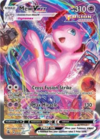 Mew VMAX Alternate Art Secret English - SWSH08: Fusion Strike [Near Mint]