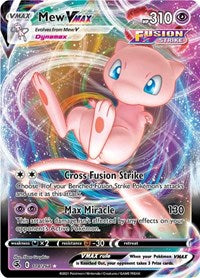 Mew VMAX English - SWSH08: Fusion Strike [Near Mint]