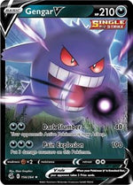 Gengar V English - SWSH08: Fusion Strike [Near Mint]