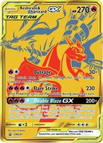 Reshiram and Charizard GX SM247 English - SM Promos [Near Mint]