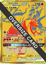 Reshiram and Charizard GX SM247 English - Jumbo Cards [Near Mint]