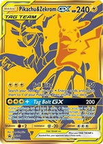 Pikachu and Zekrom GX SM248 English - SM Promos [Near Mint]