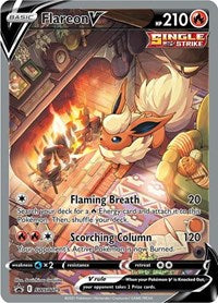 Flareon V SWSH179 English - SWSH: Sword & Shield Promo Cards [Near Mint]