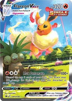 Flareon VMAX SWSH180 English - SWSH: Sword & Shield Promo Cards [Near Mint]