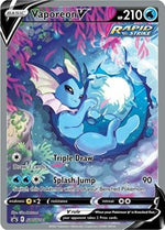 Vaporeon V - SWSH181 (Holofoil) English - SWSH: Sword & Shield Promo Cards [Near Mint]