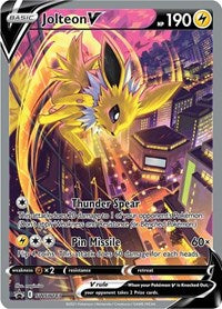 Jolteon V SWSH183 English - SWSH: Sword & Shield Promo Cards [Near Mint]