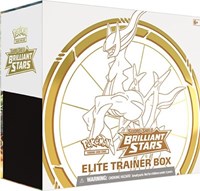 Brilliant Stars Elite Trainer Box (Normal) English - SWSH09: Brilliant Stars