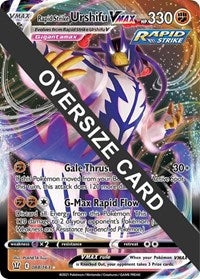 Rapid Strike Urshifu VMAX 088 163 English - Jumbo Cards [Near Mint]