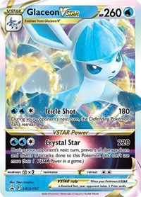 Glaceon VSTAR SWSH197 English - SWSH: Sword & Shield Promo Cards [Near Mint]
