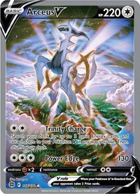 Arceus V Alternate Full Art English - SWSH09: Brilliant Stars [Near Mint]