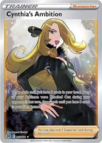 Cynthias Ambition Full Art English - SWSH09: Brilliant Stars [Near Mint]