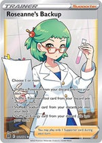 Roseannes Backup Full Art English - SWSH09: Brilliant Stars [Near Mint]