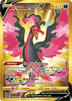 Galarian Moltres V (Secret) (Holofoil) English - SWSH09: Brilliant Stars [Near Mint]
