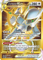 Arceus VSTAR Secret 184 English - SWSH09: Brilliant Stars [Near Mint]