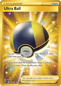 Ultra Ball Secret English - SWSH09: Brilliant Stars [Near Mint]