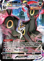 Umbreon VMAX English - SWSH09: Brilliant Stars Trainer Gallery [Near Mint]
