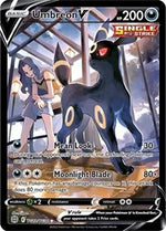 Umbreon V English - SWSH09: Brilliant Stars Trainer Gallery [Near Mint]