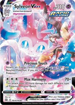 Sylveon VMAX (Holofoil) English - SWSH09: Brilliant Stars Trainer Gallery [Near Mint]