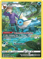 Vaporeon English - SWSH09: Brilliant Stars Trainer Gallery [Lightly Played]