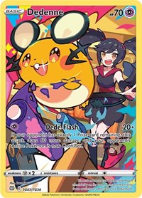 Dedenne English - SWSH09: Brilliant Stars Trainer Gallery [Near Mint]