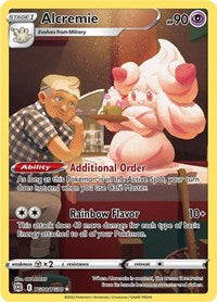 Alcremie English - SWSH09: Brilliant Stars Trainer Gallery [Near Mint]