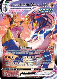 Rapid Strike Urshifu VMAX English - SWSH09: Brilliant Stars Trainer Gallery [Near Mint]