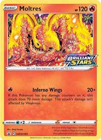 Moltres SWSH185 English - SWSH: Sword & Shield Promo Cards [Near Mint]