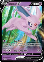 Espeon V - SWSH201 (Holofoil) English - SWSH: Sword & Shield Promo Cards [Near Mint]