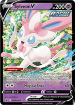 Sylveon V SWSH202 English - SWSH: Sword & Shield Promo Cards [Near Mint]