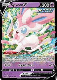 Sylveon V SWSH202 English - SWSH: Sword & Shield Promo Cards [Near Mint]