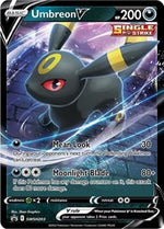 Umbreon V SWSH203 English - SWSH: Sword & Shield Promo Cards [Near Mint]