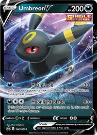 Umbreon V SWSH203 English - SWSH: Sword & Shield Promo Cards [Near Mint]