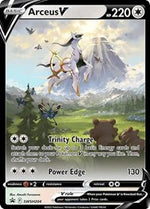Arceus V SWSH204 English - SWSH: Sword & Shield Promo Cards [Near Mint]