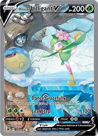 Hisuian Lilligant V Alternate Full Art English - SWSH10: Astral Radiance [Near Mint]