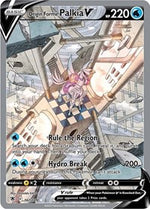 Origin Forme Palkia V Alternate Full Art English - SWSH10: Astral Radiance [Near Mint]