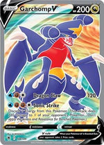 Garchomp V Full Art English - SWSH10: Astral Radiance [Near Mint]