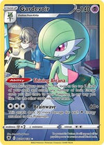 Gardevoir English - SWSH10: Astral Radiance Trainer Gallery [Near Mint]
