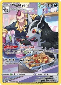 Mightyena English - SWSH10: Astral Radiance Trainer Gallery [Near Mint]