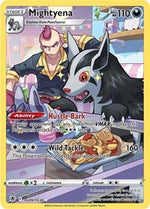 Mightyena English - SWSH10: Astral Radiance Trainer Gallery [Near Mint]