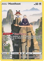 Hoothoot English - SWSH10: Astral Radiance Trainer Gallery [Near Mint]