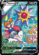 Starmie V English - SWSH10: Astral Radiance Trainer Gallery [Near Mint]