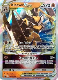Kleavor VSTAR SWSH249 English - SWSH: Sword & Shield Promo Cards [Near Mint]