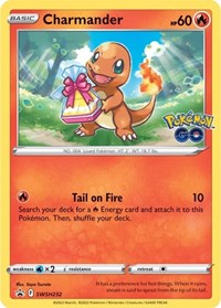 Charmander SWSH232 English - SWSH: Sword & Shield Promo Cards [Near Mint]